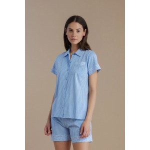 FA9091 Pigiama da donna corto Bifulco
