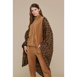 TR1100 Mantella da donna plaid Noi di Notte