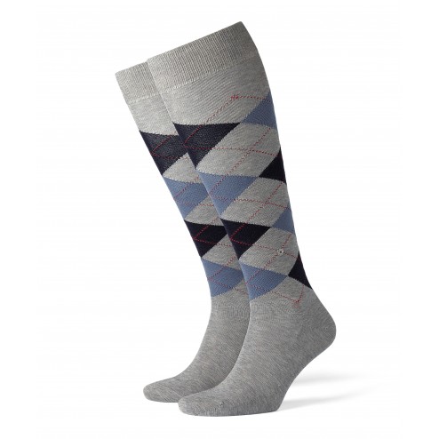 21782 Calzino da uomo lungo Burlington