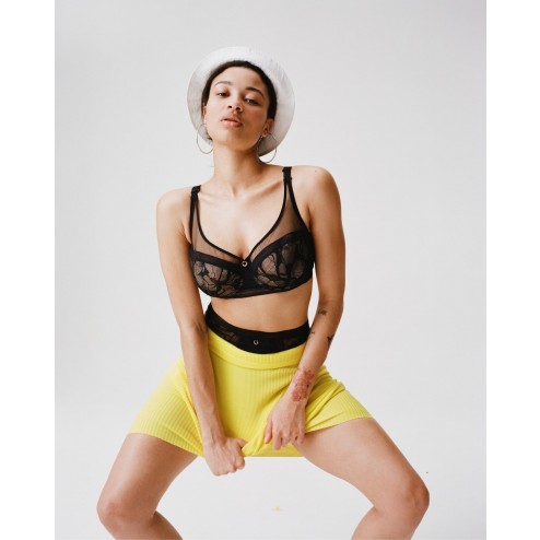 C12L10 Reggiseno con ferretto in pizzo Chantelle