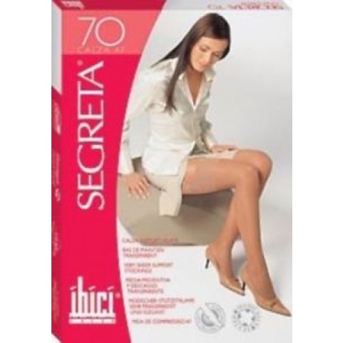 Calza 70 compressione graduata donna Ibici