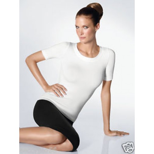 Leggings Wolford Zoe Net In Bianco – Taglia S, Rete Morbidissima Come Seconda Pelle (Made In Austria) - Foto 5